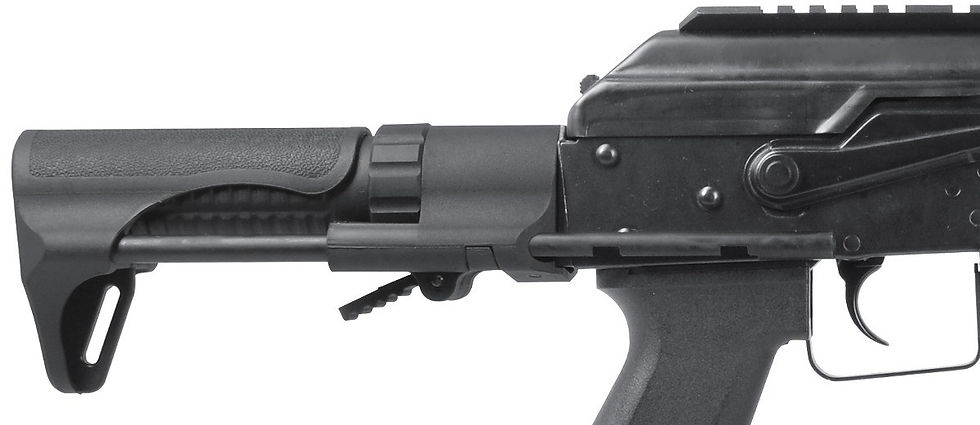 Thumbnail: ZK PDW 9mm AEG Rifle (EBB) (Black)