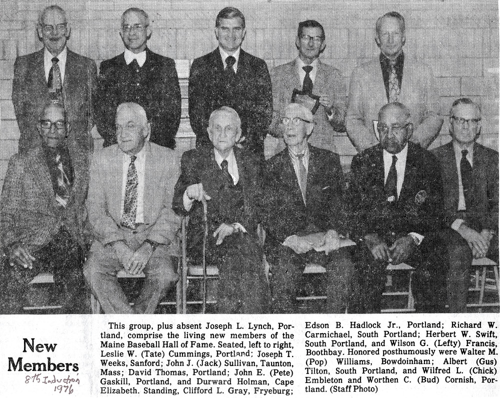 Portland Press Herald 1976