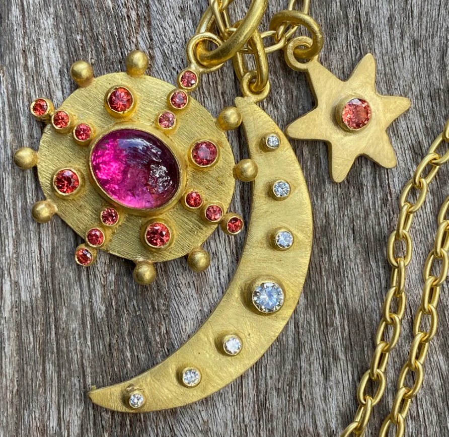 Thumbnail: Lucky Charm - mini star pendant