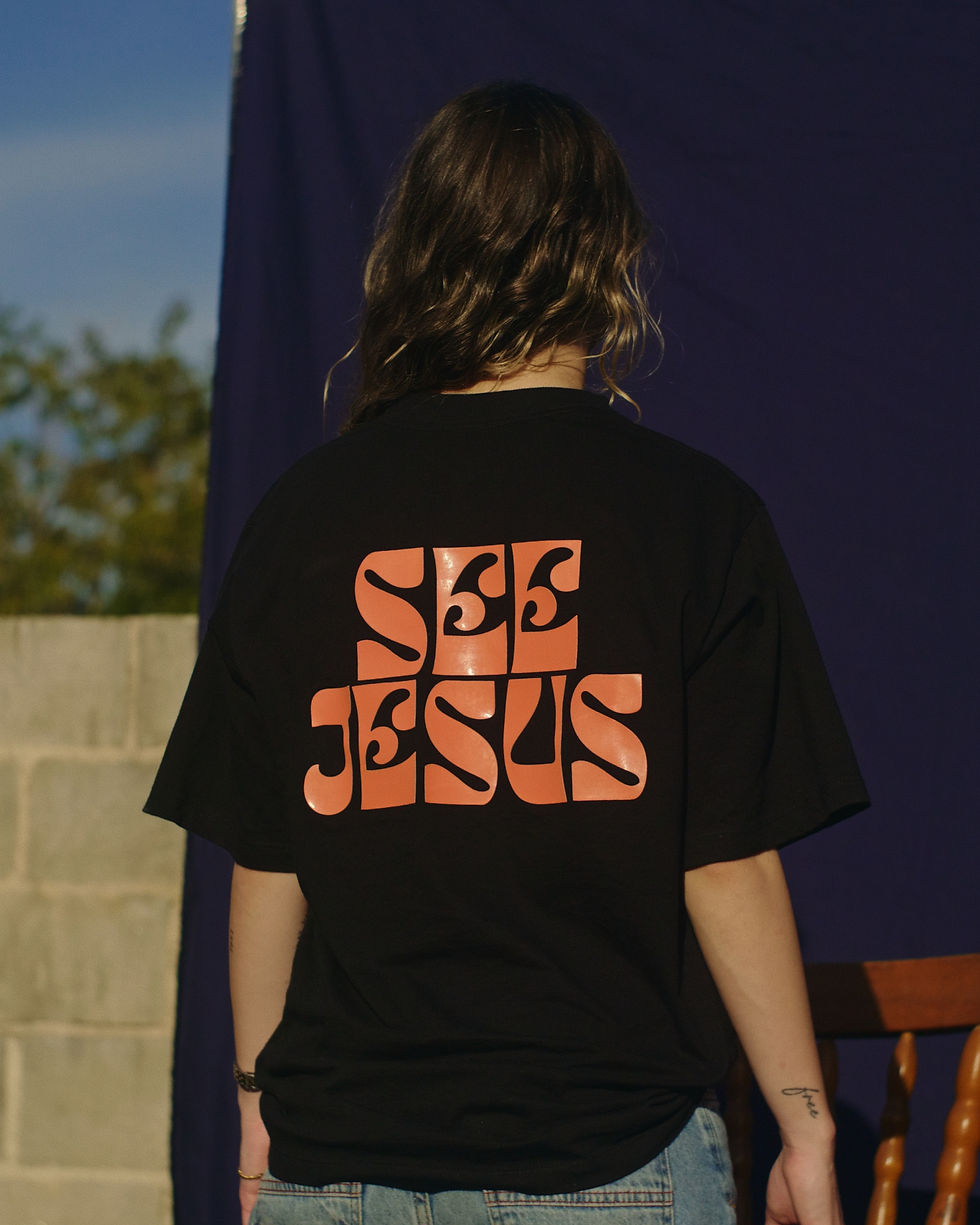 Miniatura: CAMISA OVERSIZED - SEE JESUS OFICIAL