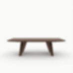Modern Walnut Dining Table