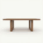 Solid Oak Dining Table