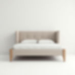 Upholstered Sleigh Bed