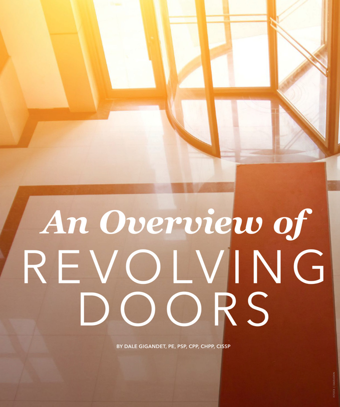 An Overview of Revolving Doors
