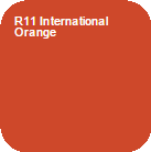 R11 International Orange