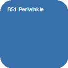 B51 Periwinkle