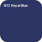 B12 Royal Blue
