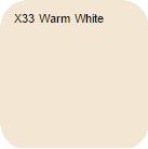 X33 Warm White