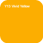 Y13 Vivid Yellow