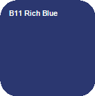 B11 Rich Blue