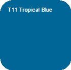 T11 Tropical Blue