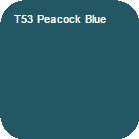 T53 Peacock Blue