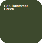 G15 Rainforest Green