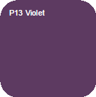 P13 Violet