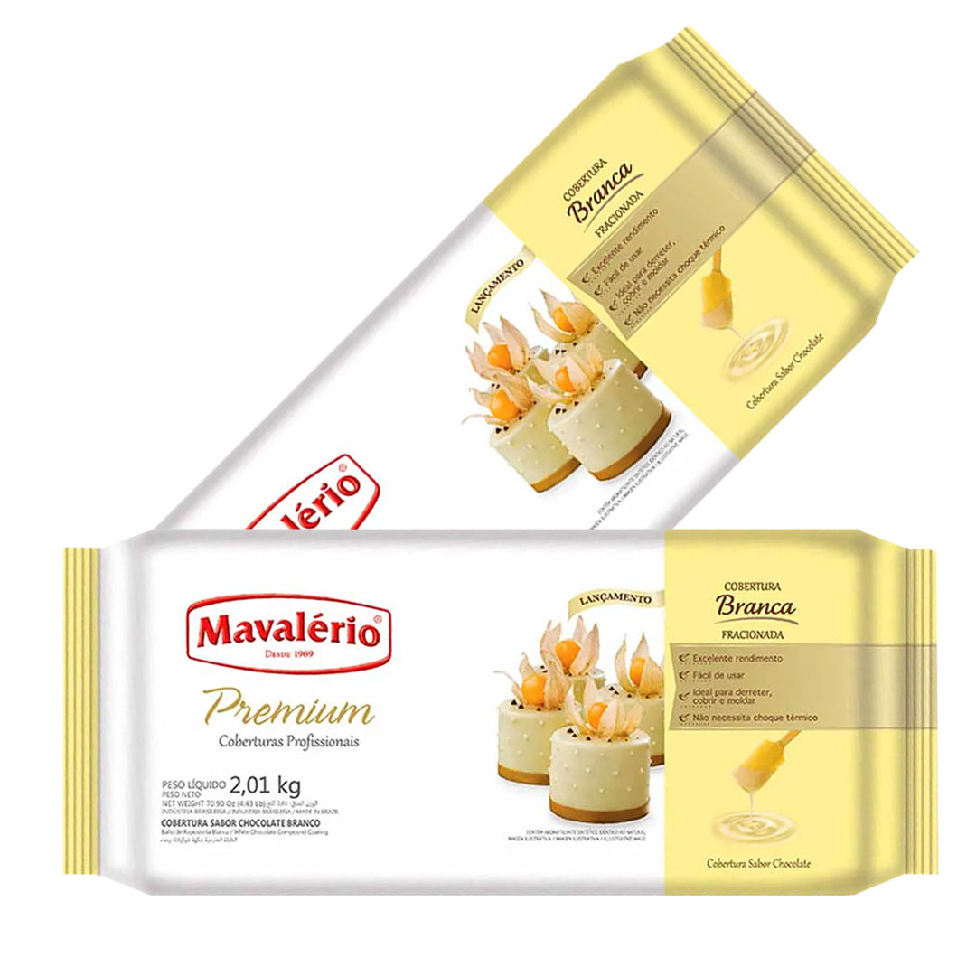 Barra chocolate blanco