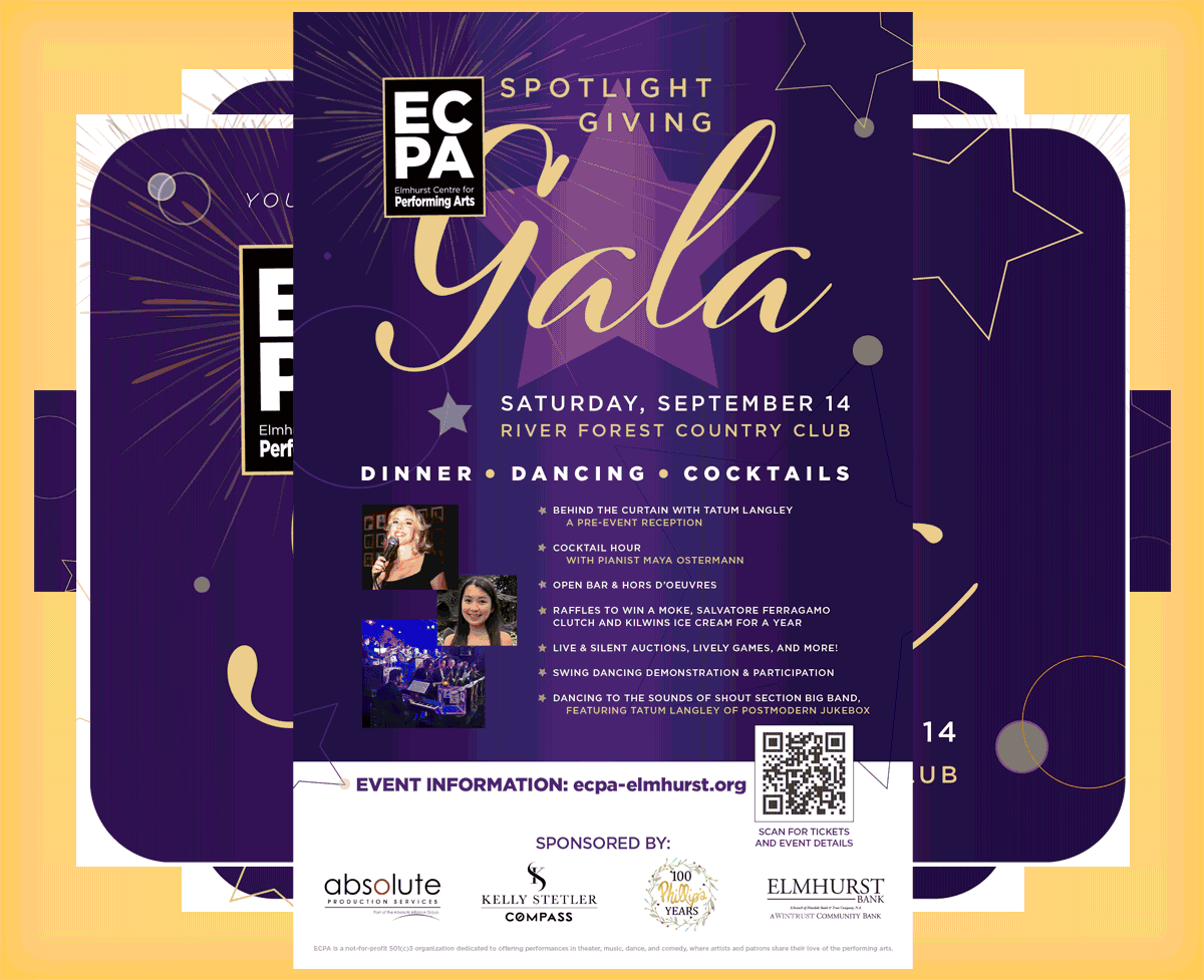 ECPA Gala campaign
