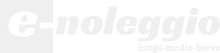 Logo e-noleggio - Broker auto indipendente e noleggio lungo termine