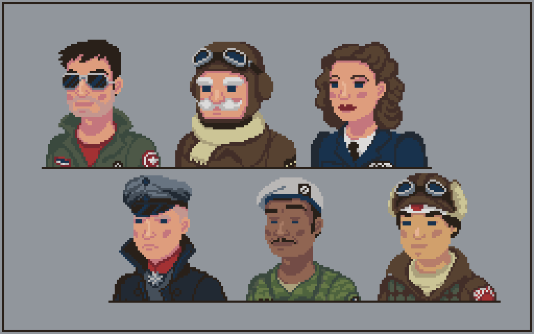 Crash Course Characters