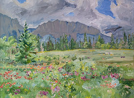 oil on linen