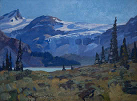 oil on board