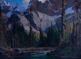 oil on canvas