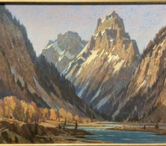 Mount Edith
