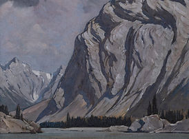 oil on canvas