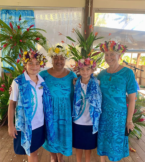 Head Girls with Sai and Michaela
