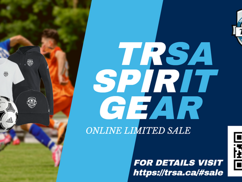 TRSA spirit gear advertisement