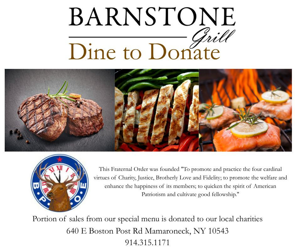 DINE TO DONATE