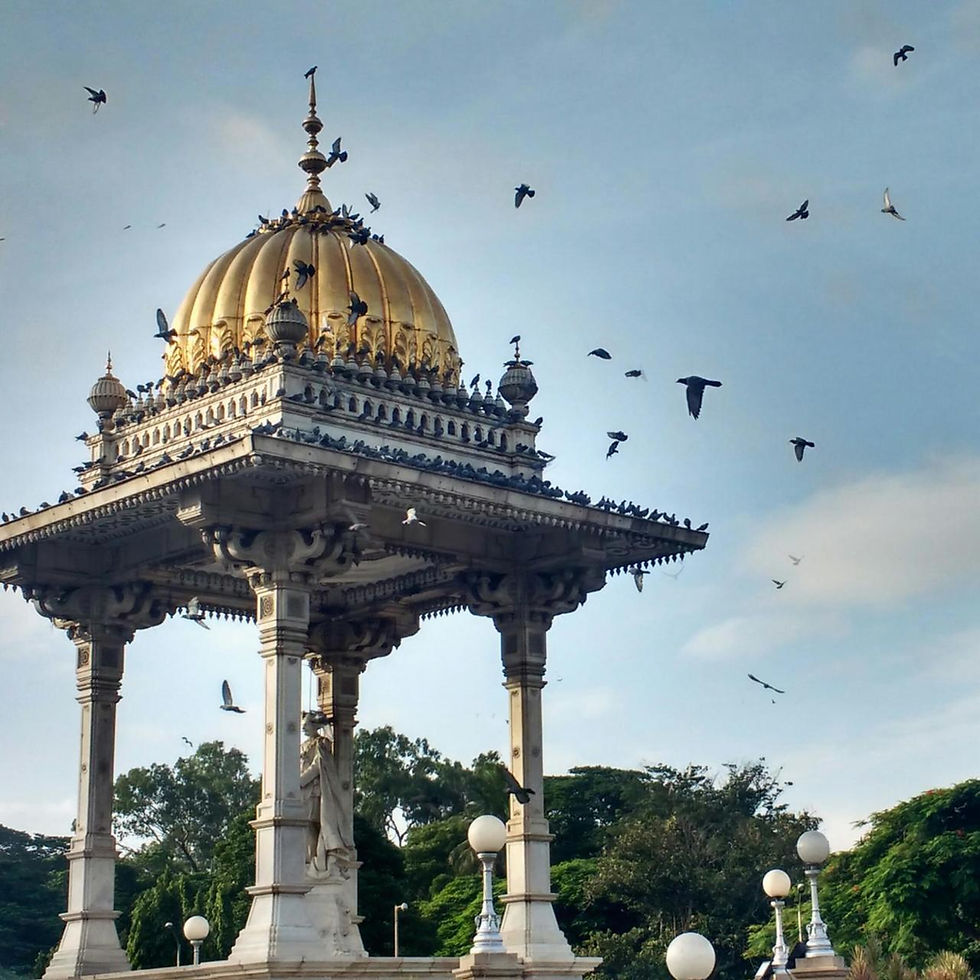 A thousand steps to climb at Sri Chamundeshwari Temple? That's all?