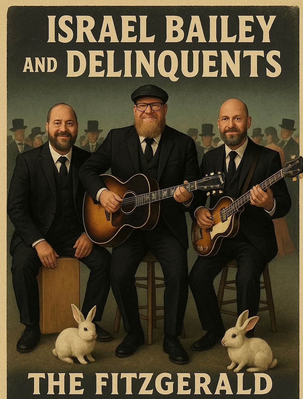 Friday Night at The Fitzgerald w/ Isreal Baily and The Delinquents