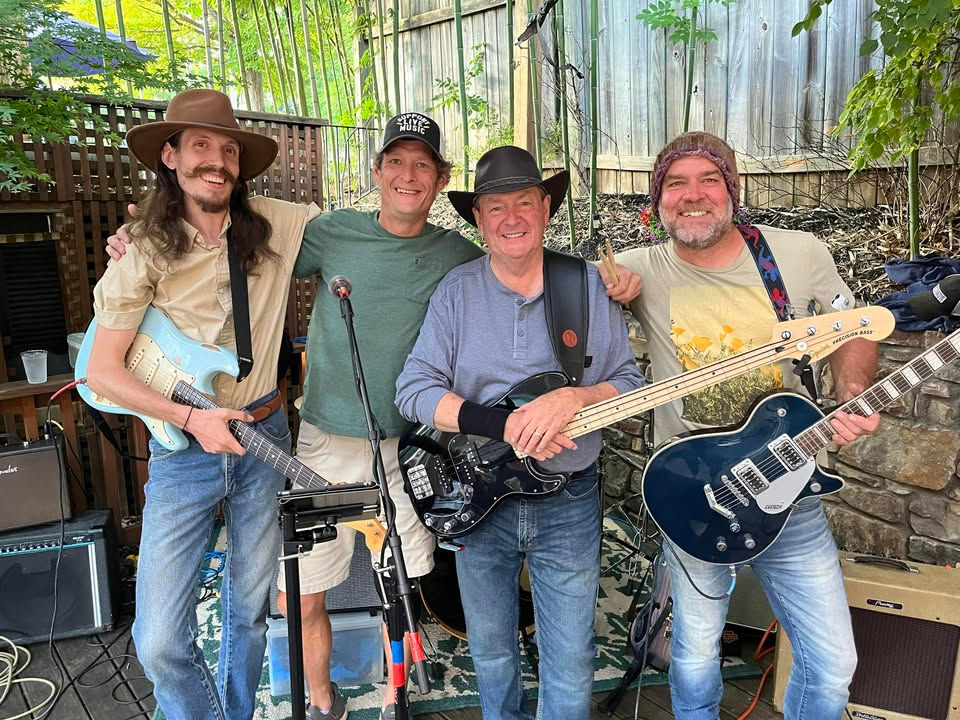 Friday at The Fitz Lounge  with The Otter Dogs