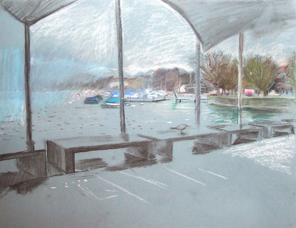 Le Lac de Zürich