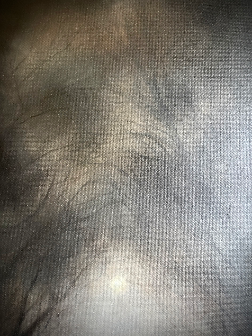 Thumbnail: 'Midnight Mass', Oil on Canvas Original Painting Available