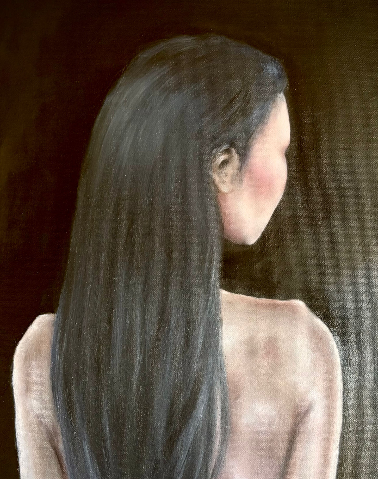 'Raw', Original Oil on Canvas Available
