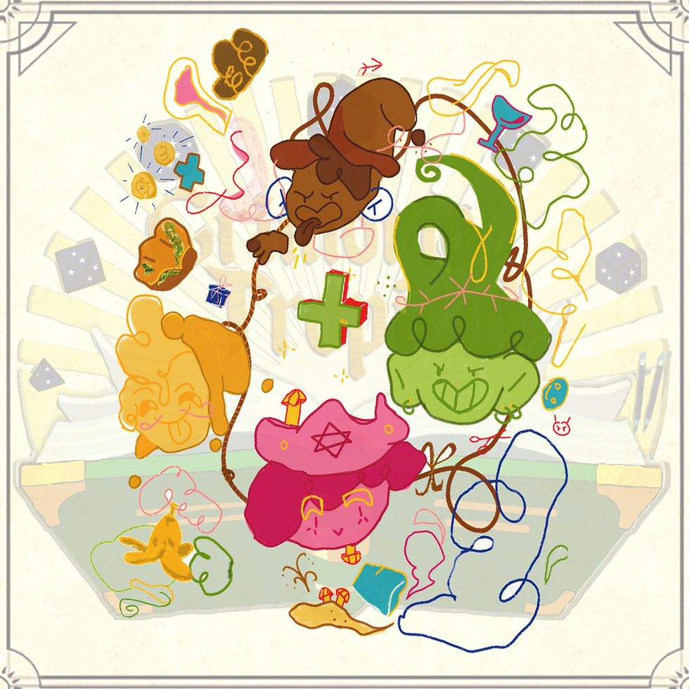 Traquinagem (DnD 5ª ed) - Feitiços e Mandingas pag. 001