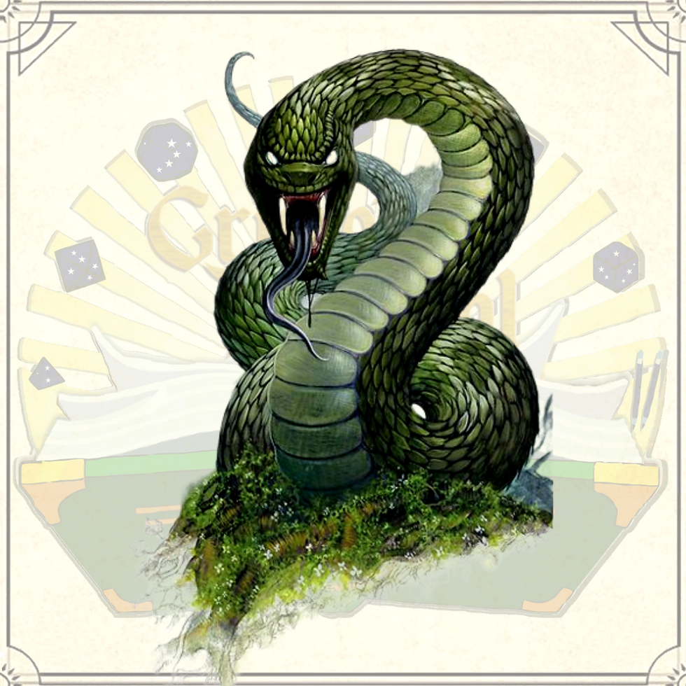 Maria Caninana (DnD 5ª ed) - Bestiário Tropical pag. 108