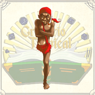 Saci Pererê (DnD 5ª ed) - Bestiário Tropical pag. 002