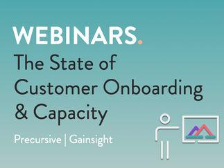 THE STATE OF CUSTOMER ONBOARDING & CAPACITY