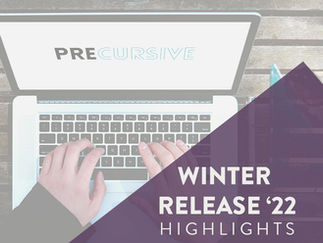 PRECURSIVE WINTER RELEASE '22
