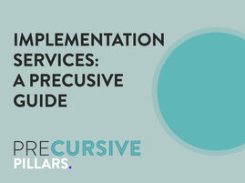 IMPLEMENTATION SERVICES: A PRECURSIVE GUIDE