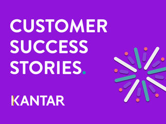 CUSTOMER SUCCESS STORY: KANTAR CONSULTING
