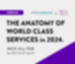 The Anatomy of World Class Services in 2024