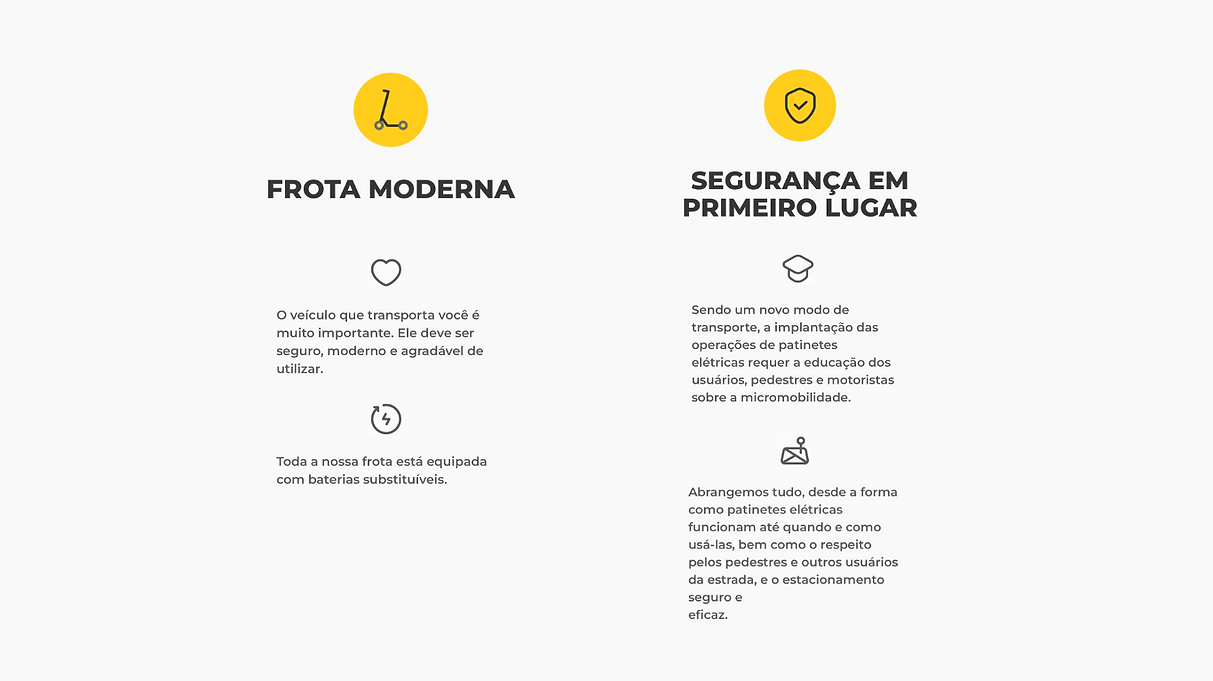 Estamos investindo em cidades por toda a Europa. Não terceirizamos as nossas equipes opera