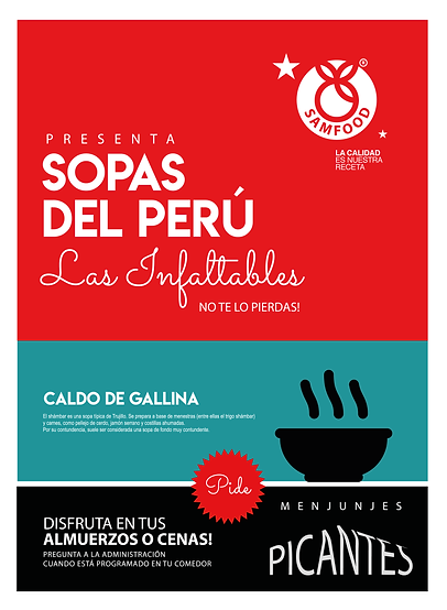 Sopas del peru