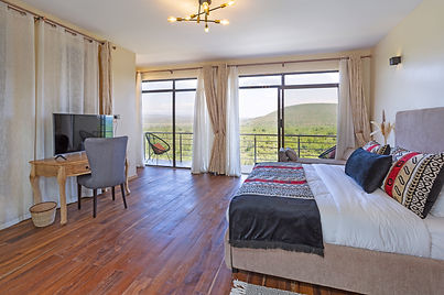 Elegant interior for luxury stay in Kenya