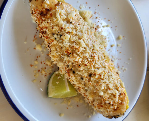 Authentic Mexican Street Corn