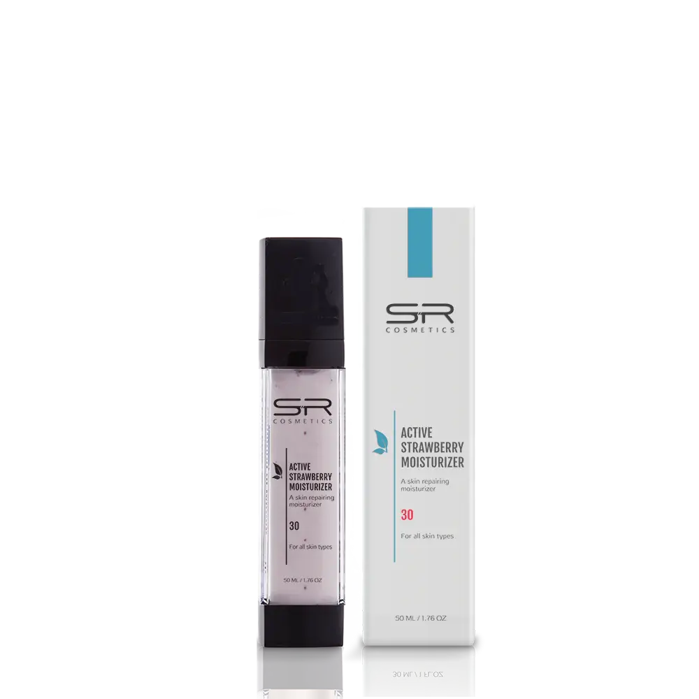 SR cosmetics Active strawberry moisturizer 50 ml