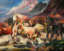 Ten Thousand Steeds Gallop